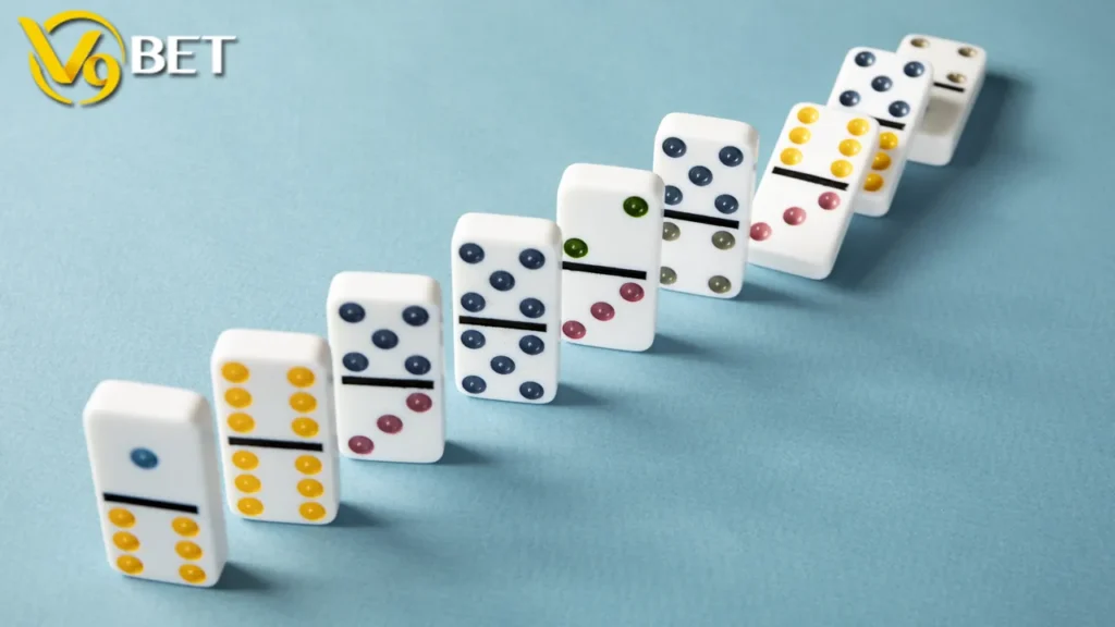 cách chơi cờ Domino